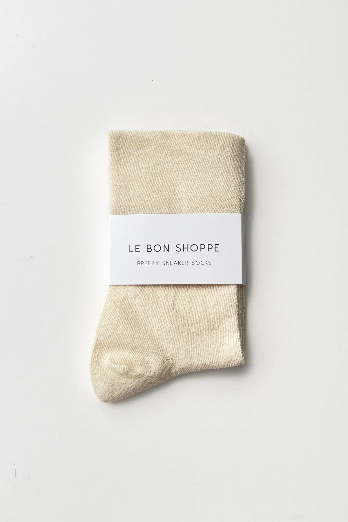 Naturel sneaker sock