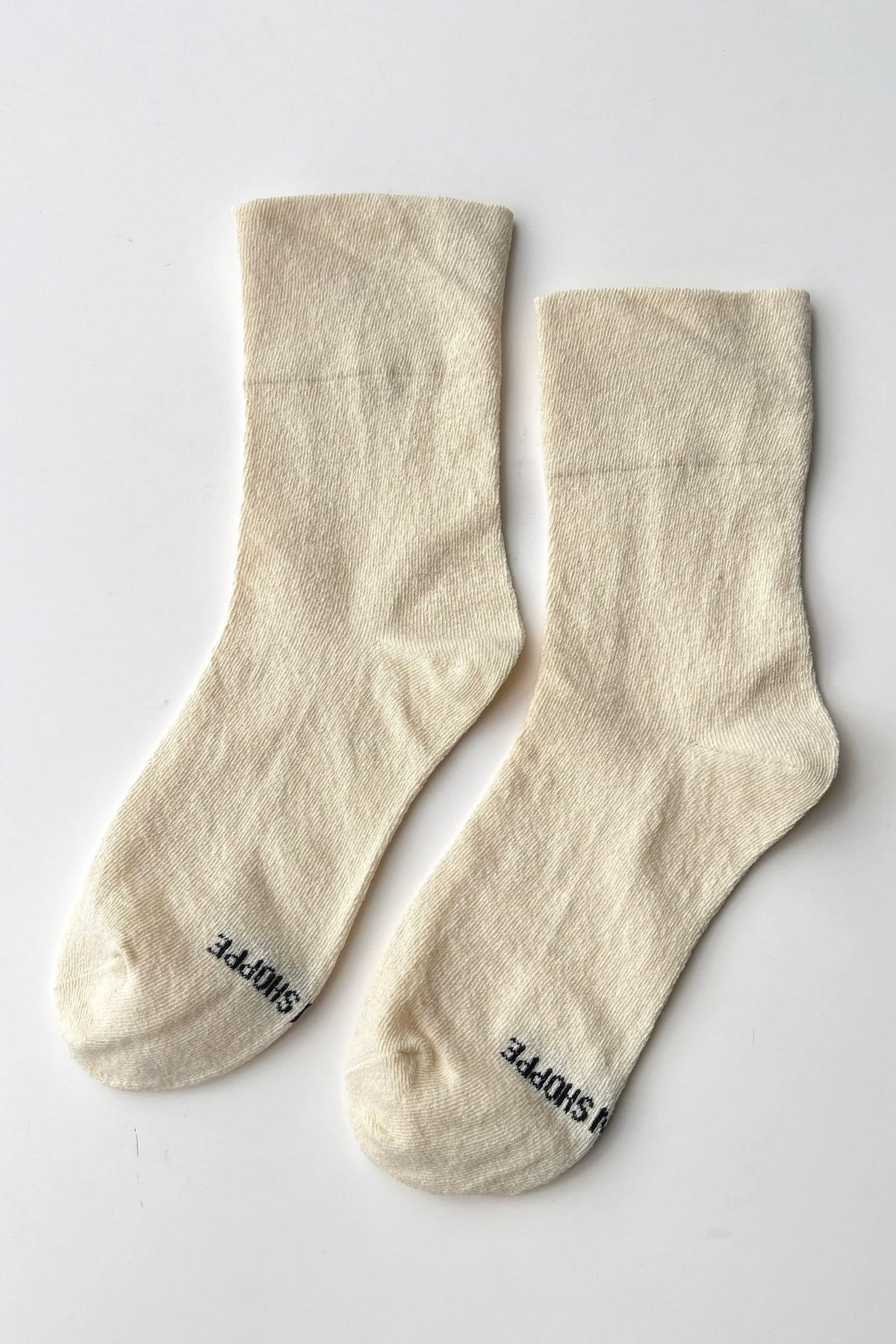 Naturel sneaker sock