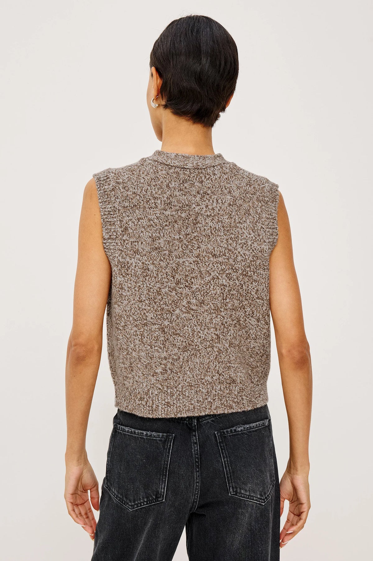 Melange Kasmir Vest