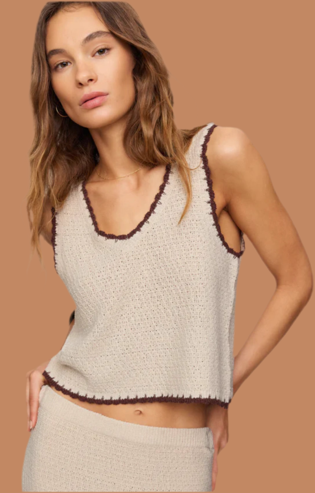 Yessenia Whipstitch Tank