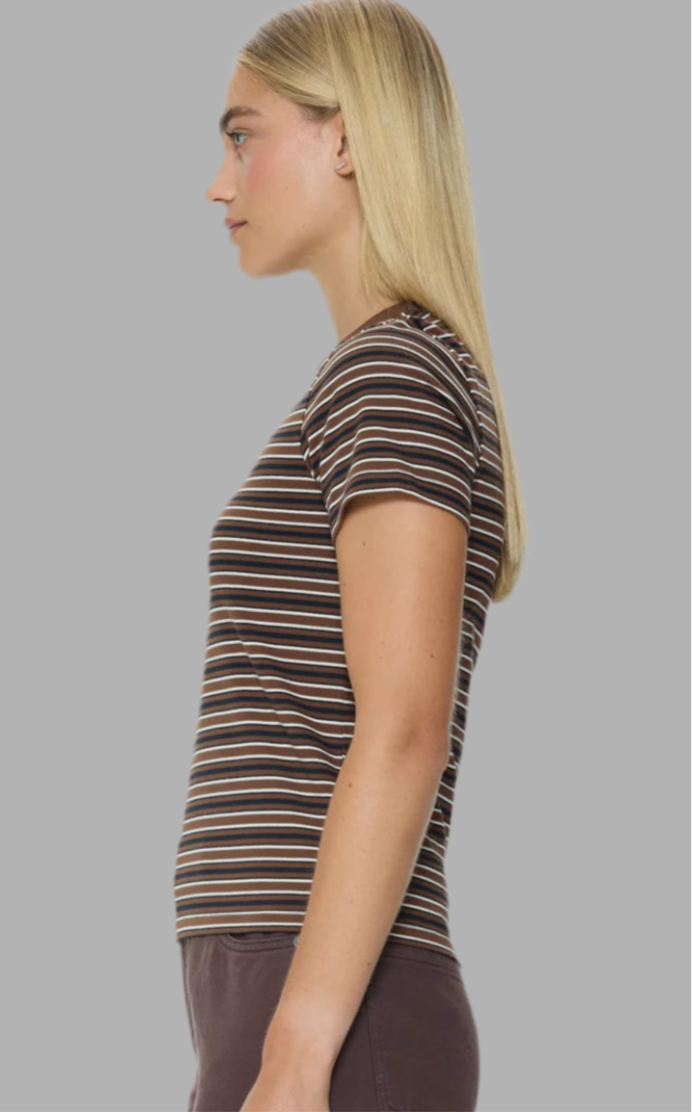 Teya Stripe Top