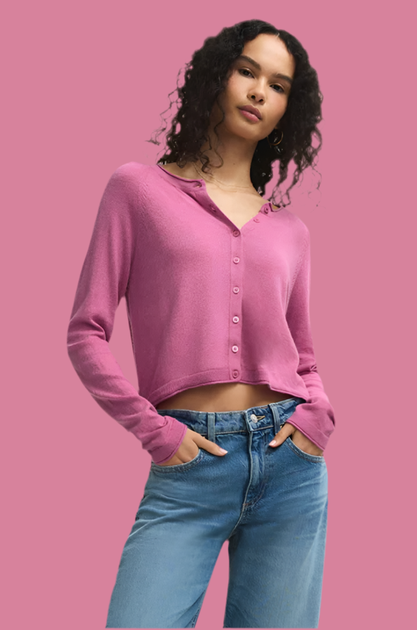 Spanish Rose Cardigan