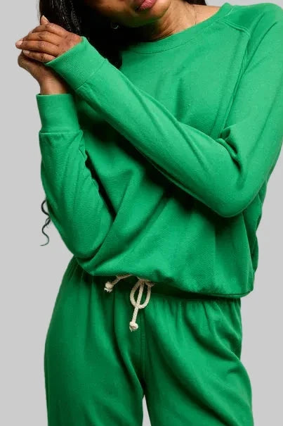 Wynter Green Sweatshirt