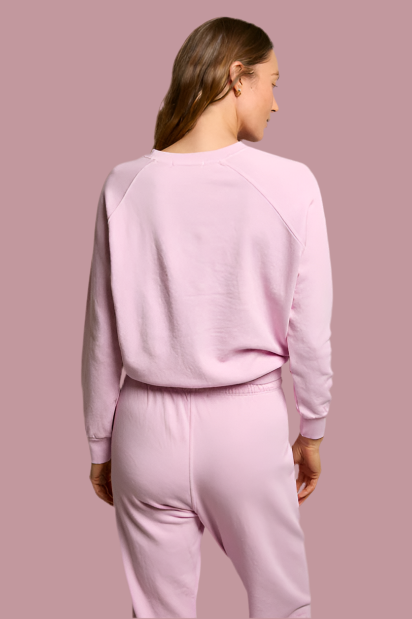 Alexis Sugar Pink Sweatshirt