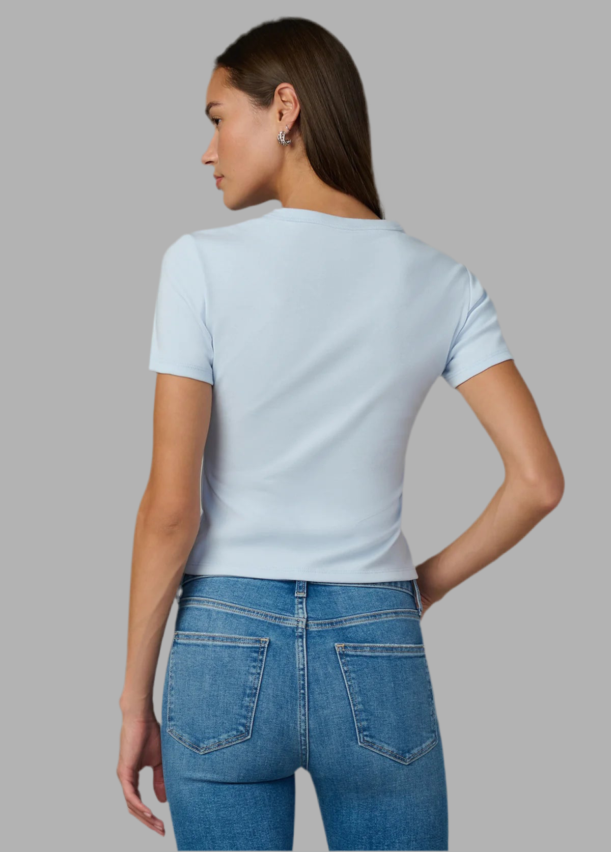 Illi blues baby tee