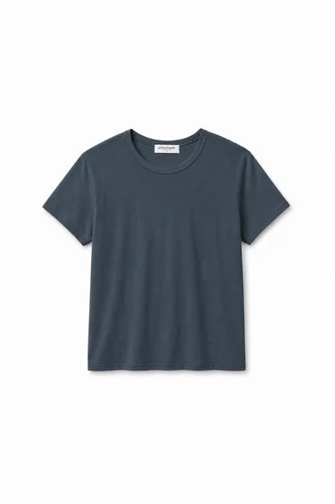 Harley Cotton Boxy Crew Tee