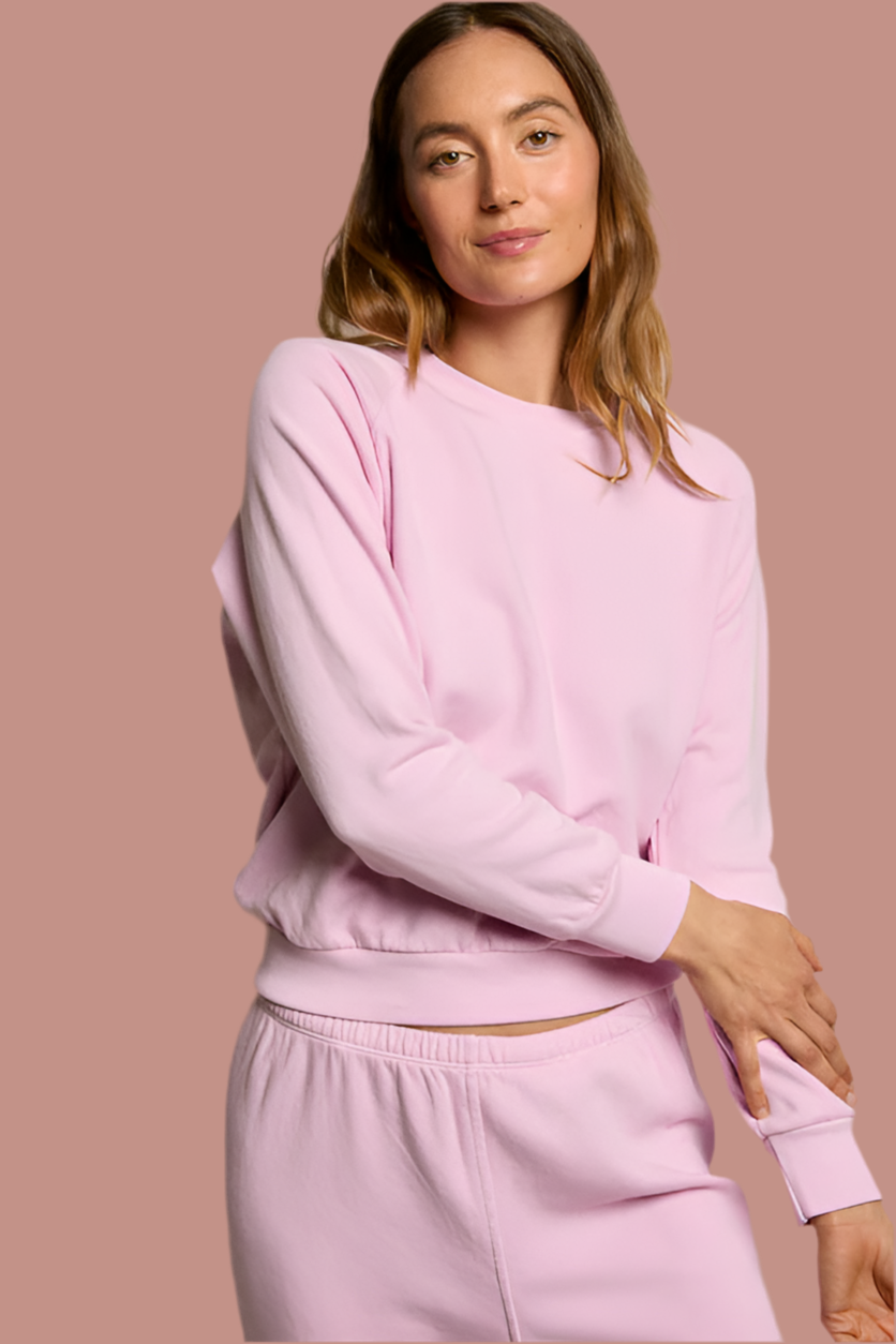 Alexis Sugar Pink Sweatshirt