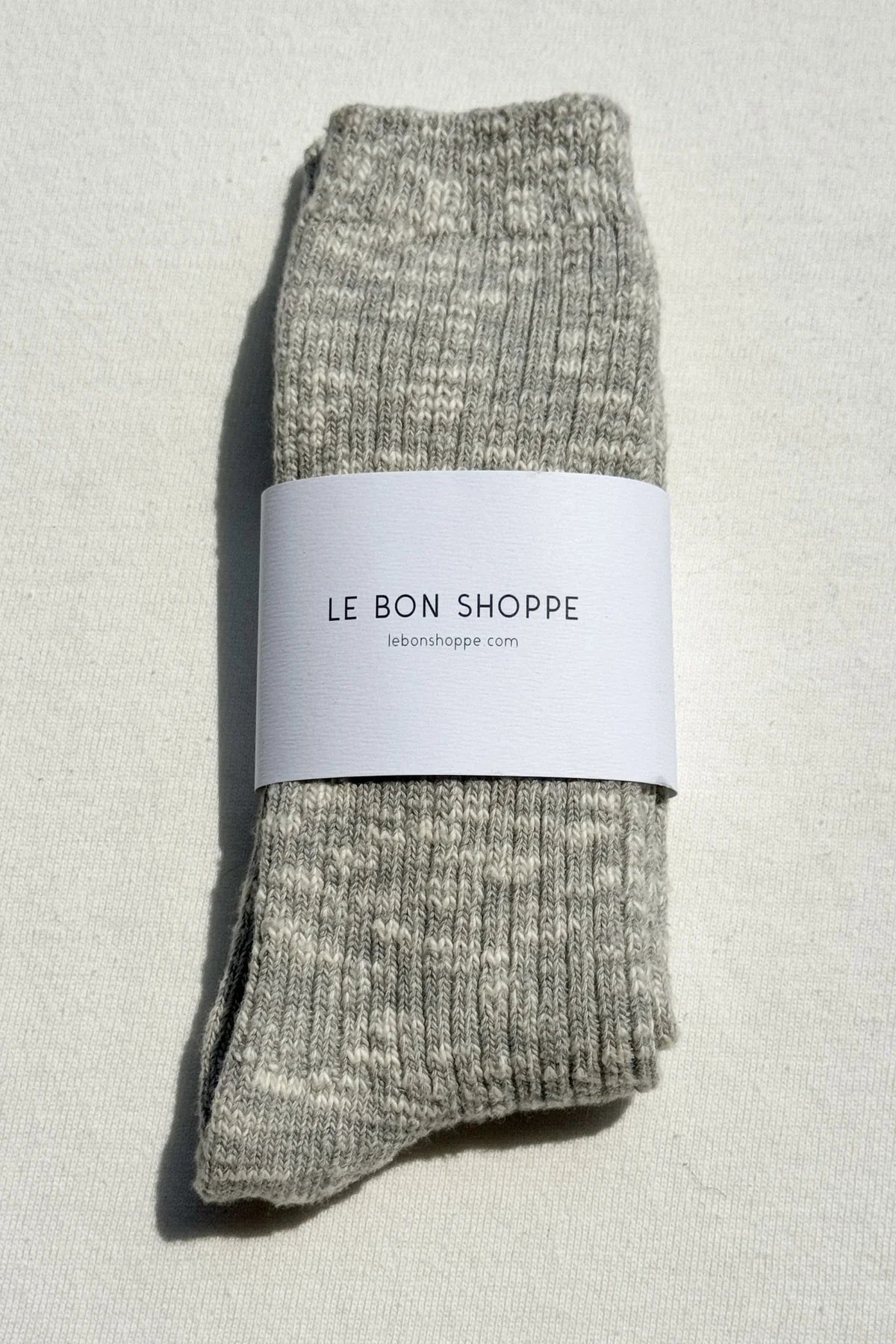 Grey cottage sock