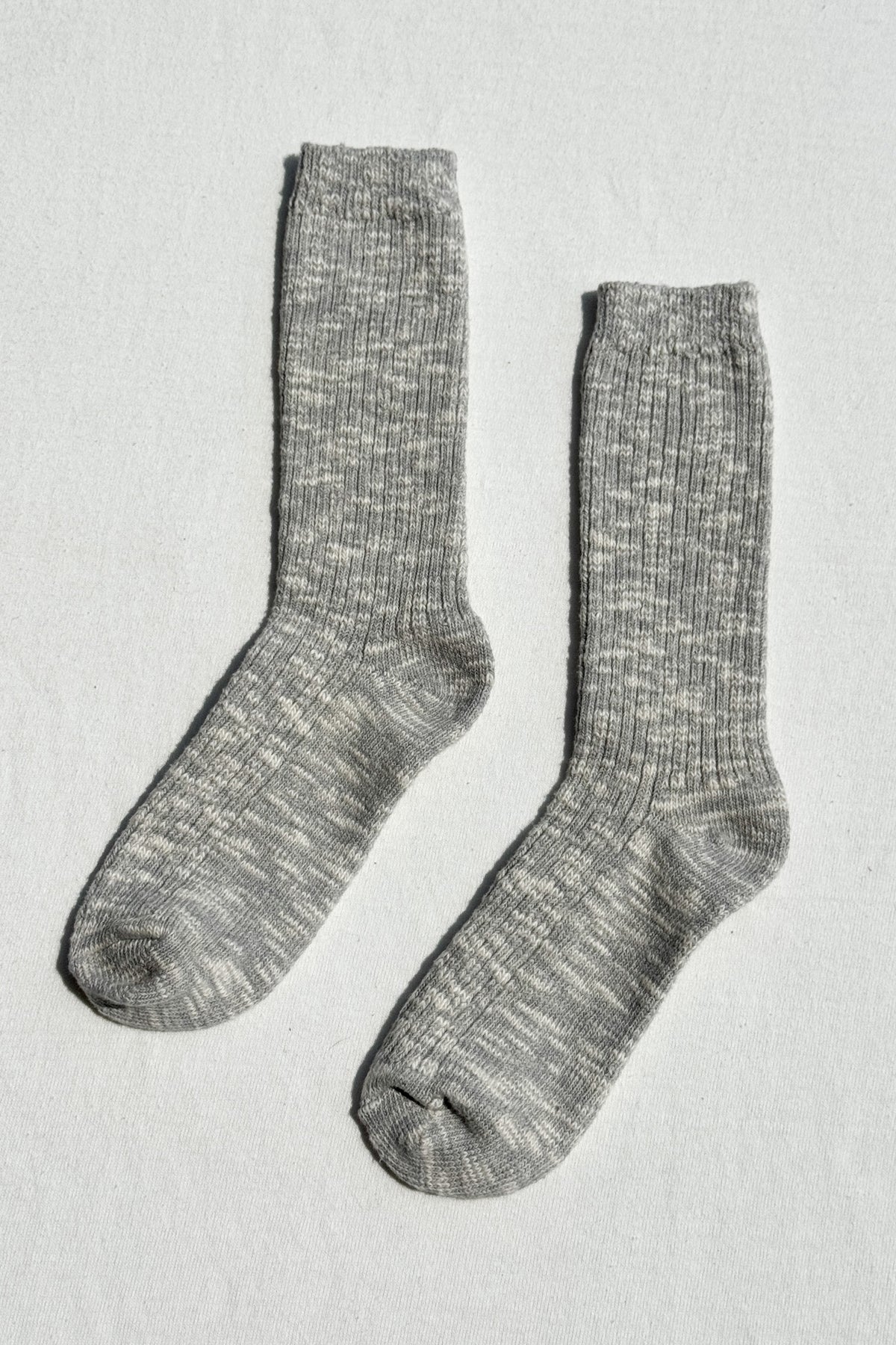 Grey cottage sock