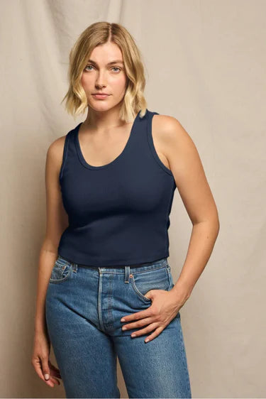 Navi Blondie Structured Tank