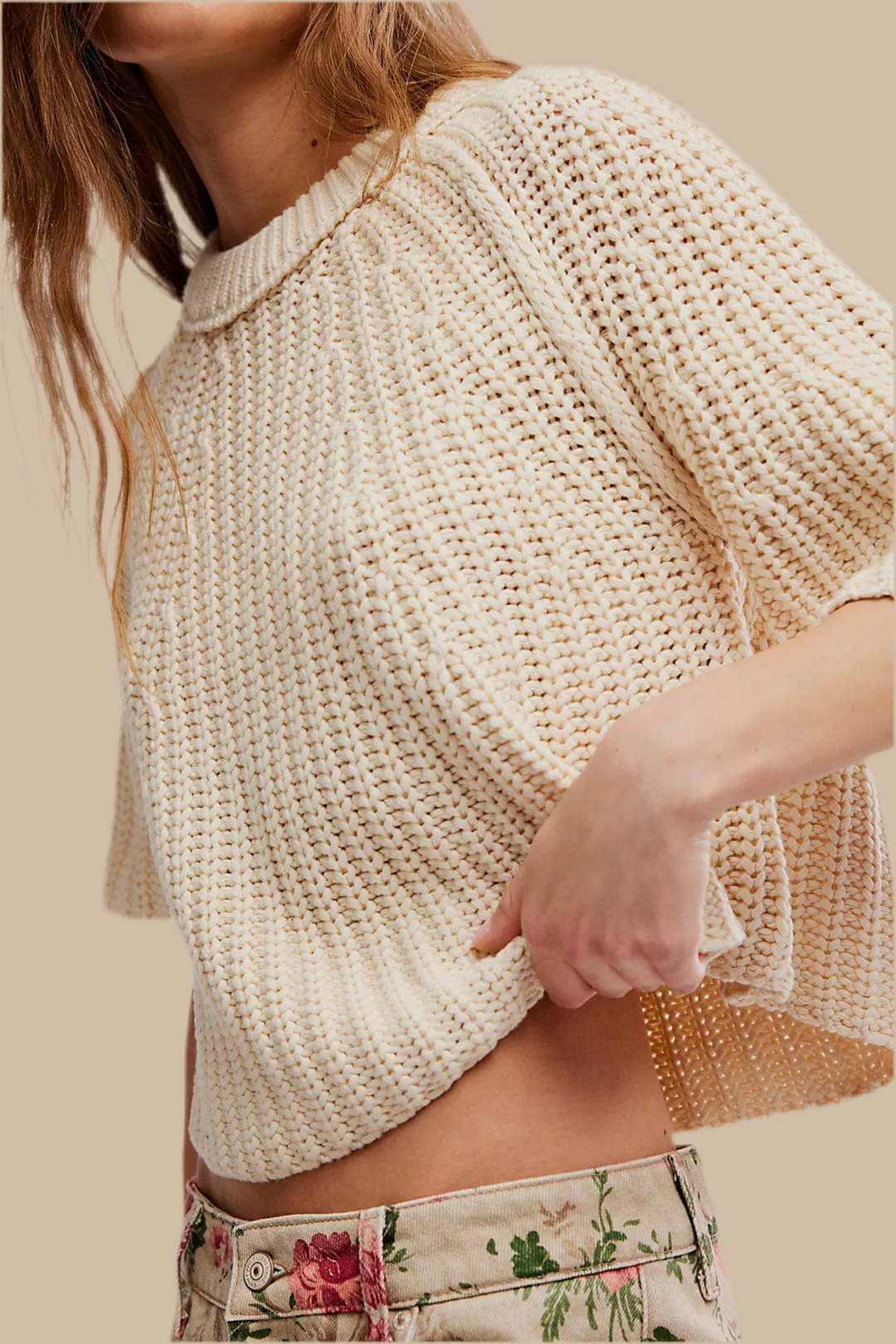 Amy Sweater Tee
