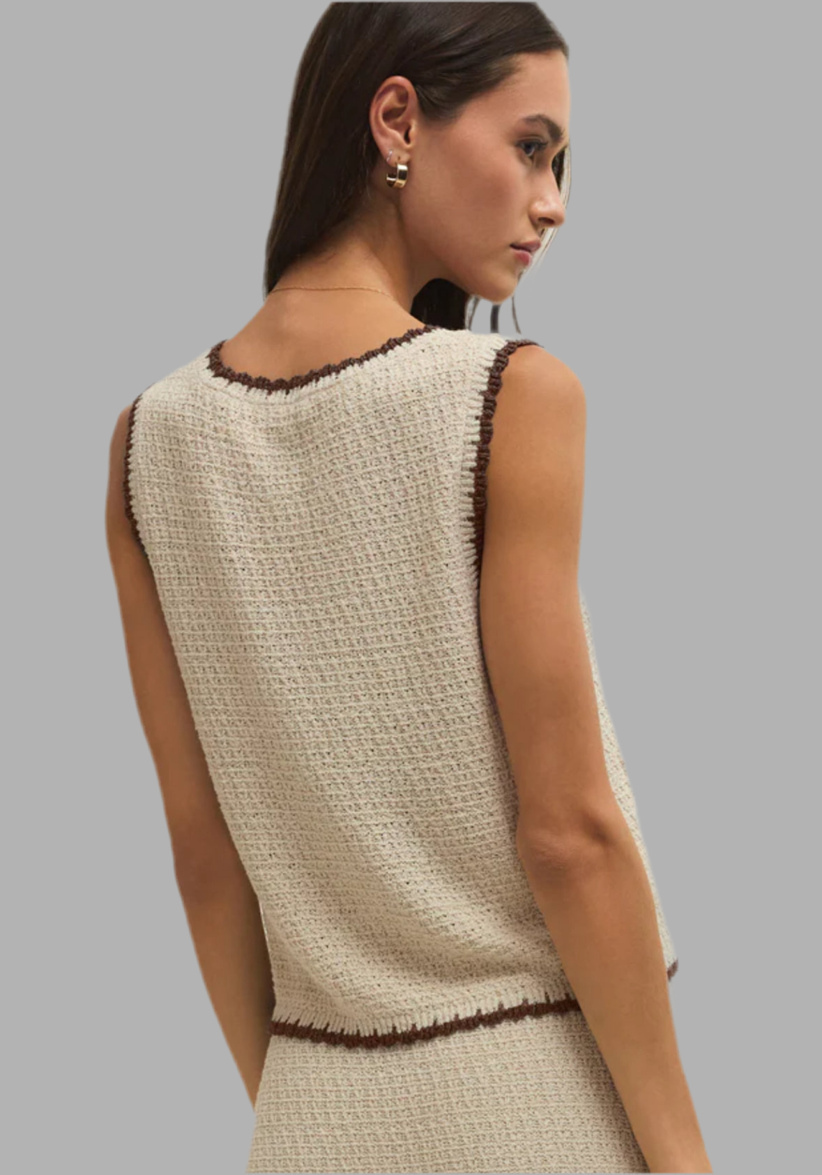 Yessenia Whipstitch Tank