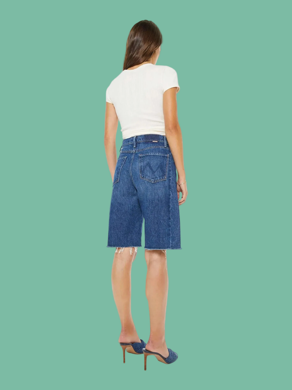 Half-Pipe Bermuda Fray in Did You Bring Me Anything