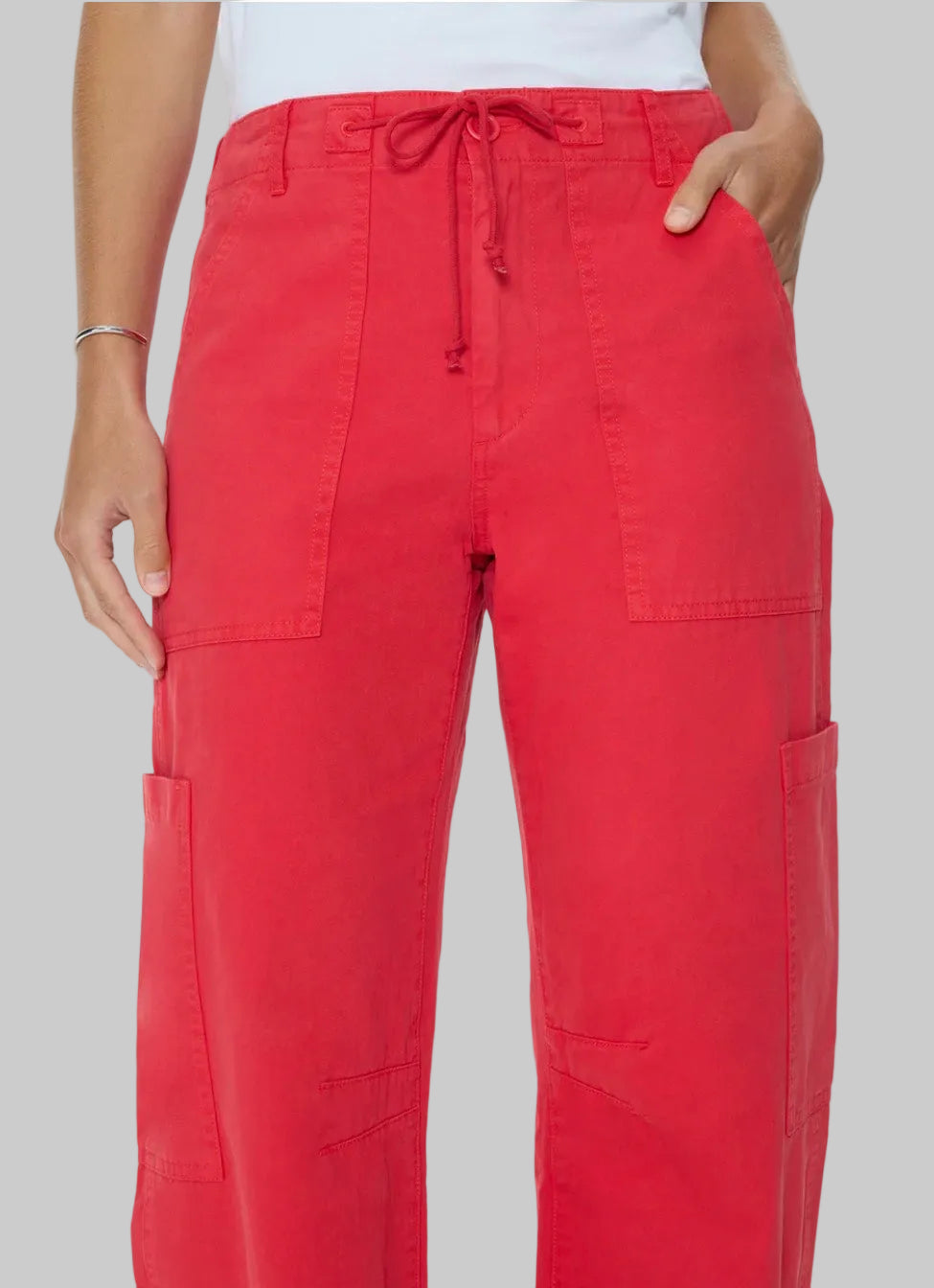 Lettie maraschino pant