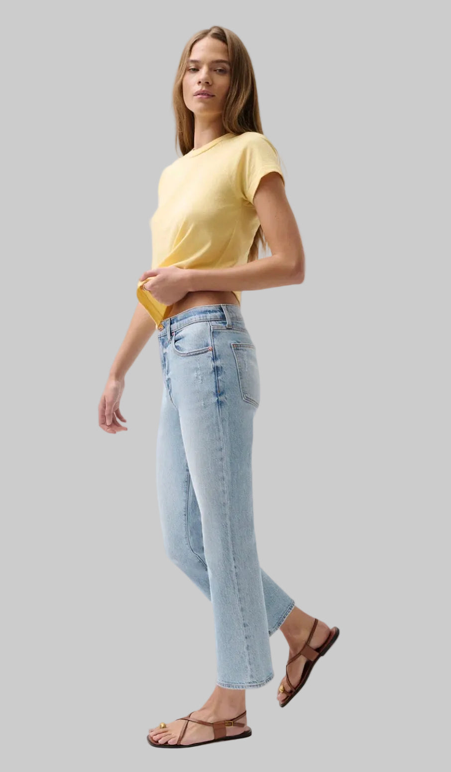 Misted Eve Ally High Rise Vintage Ankle