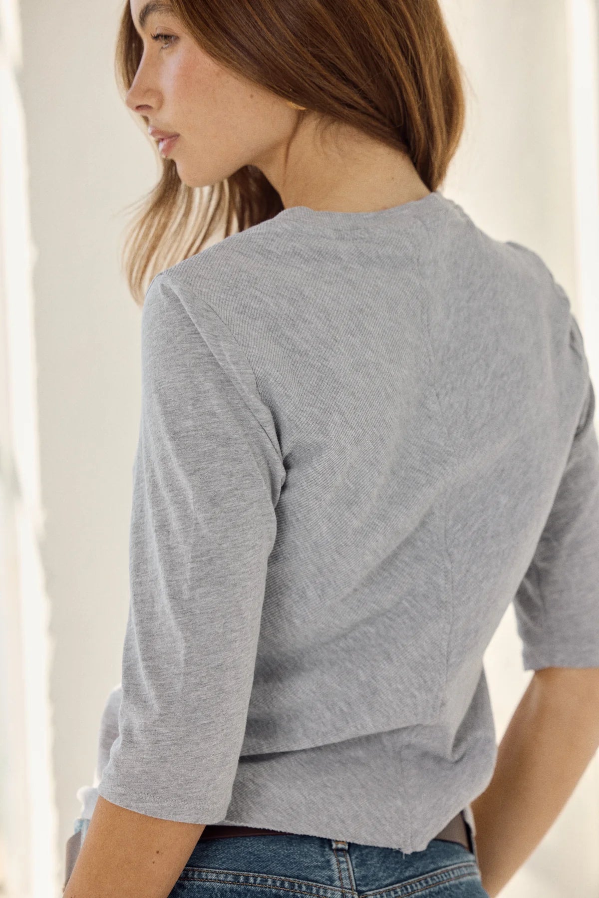 Santa Monica Mitered Tee