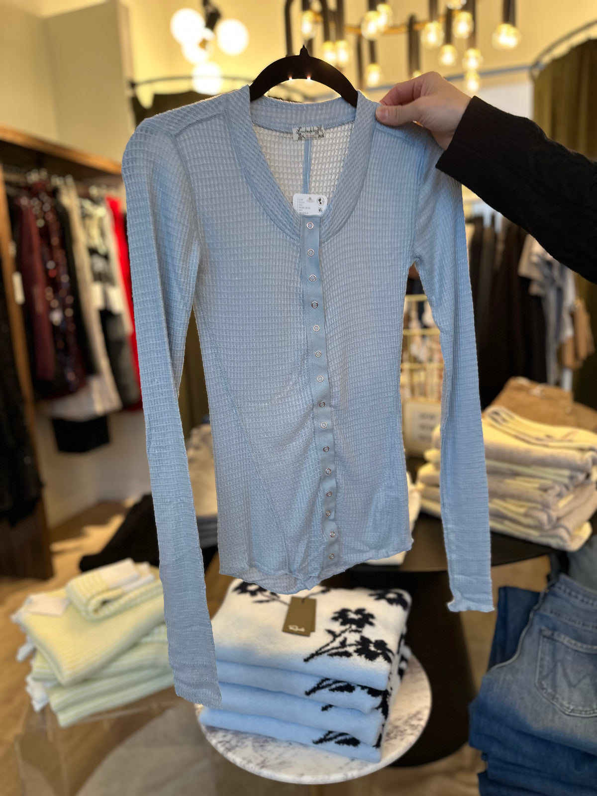 Lyla Blues Cardigan Top