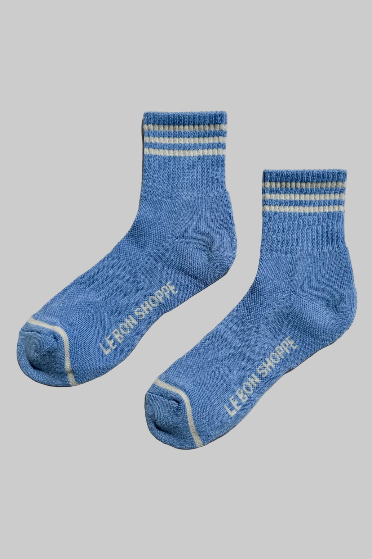 Parisian blue girlfriend sock