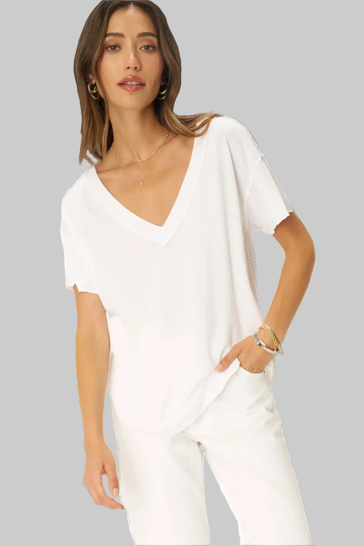 Baltimore V-Neck Tee