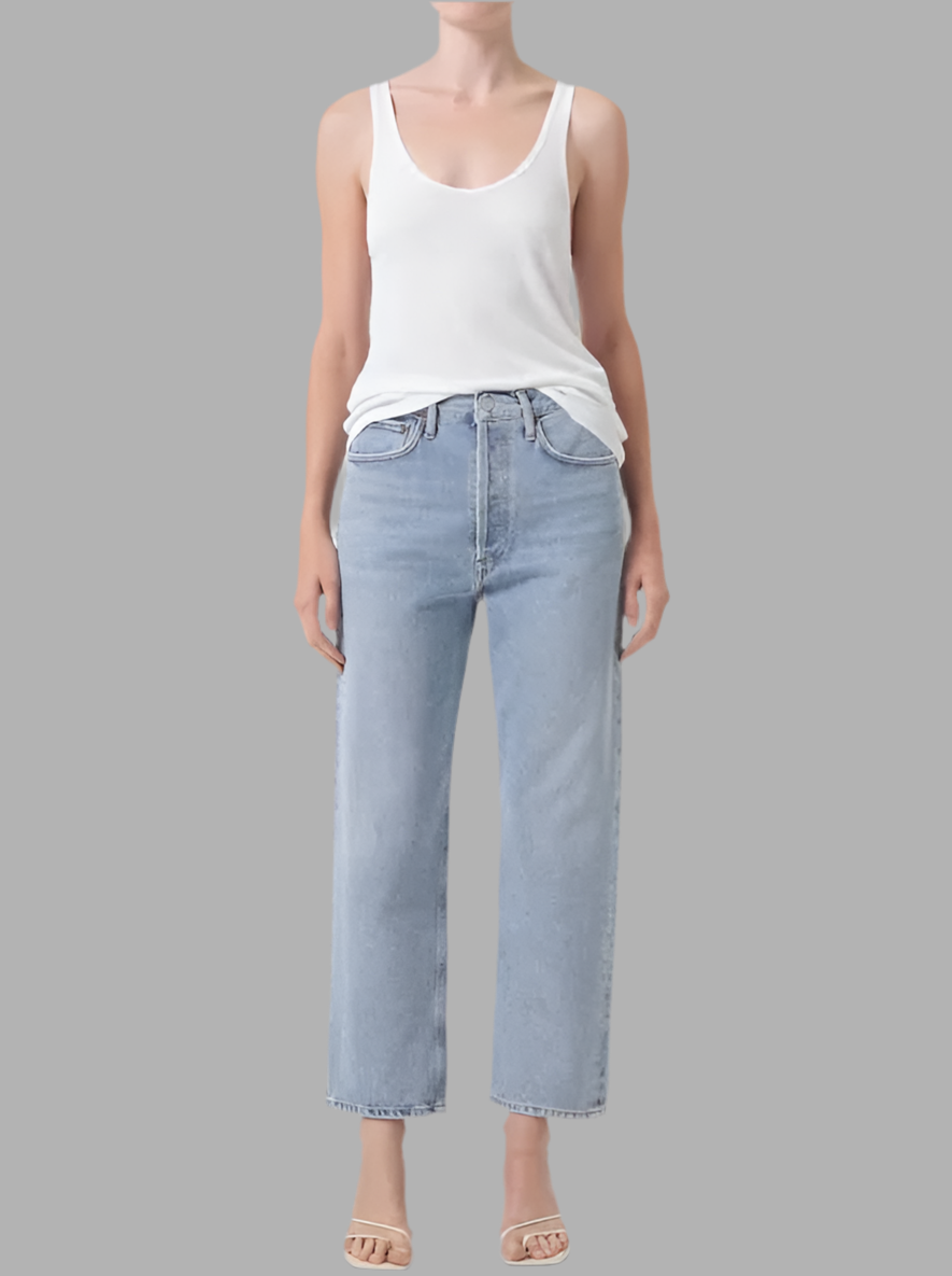 Replica 90's crop pant