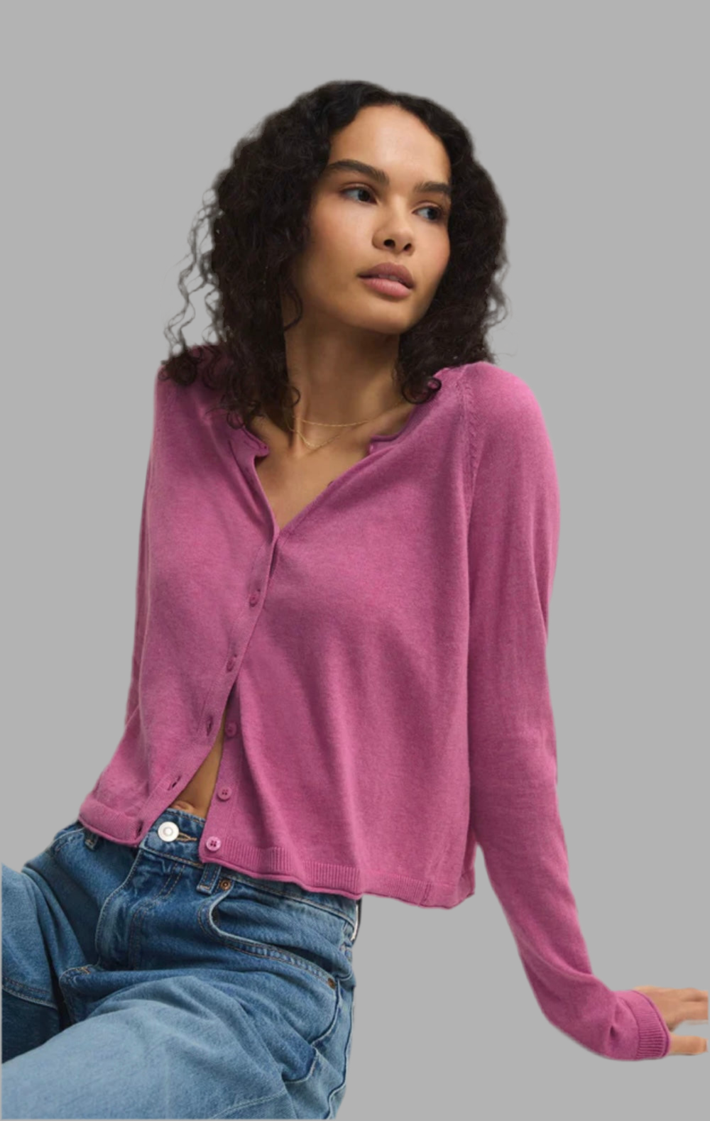 Spanish Rose Cardigan