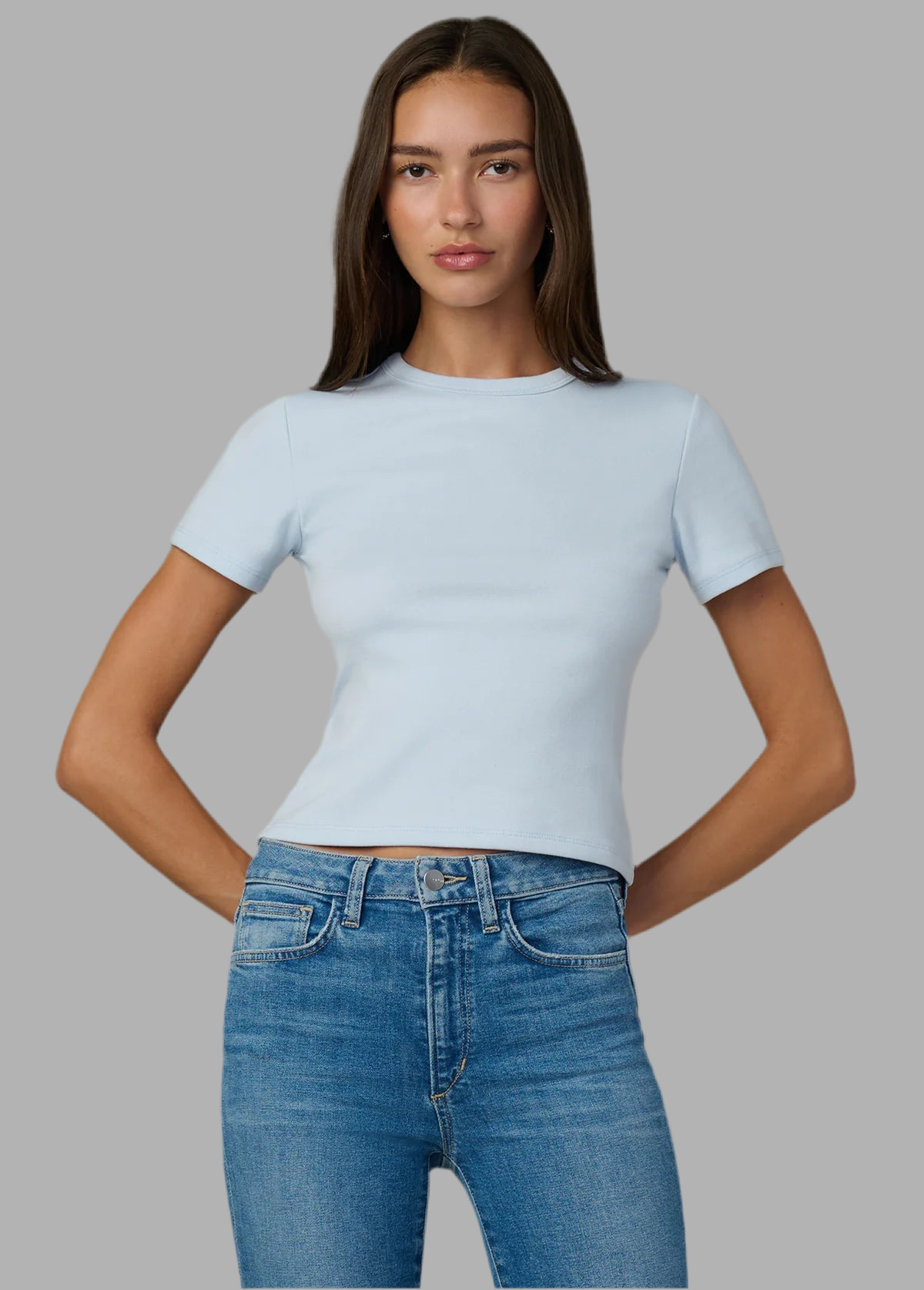Illi blues baby tee