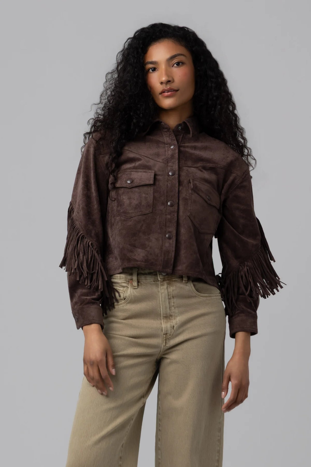 Bonfire BBQ Jacket in Brown
