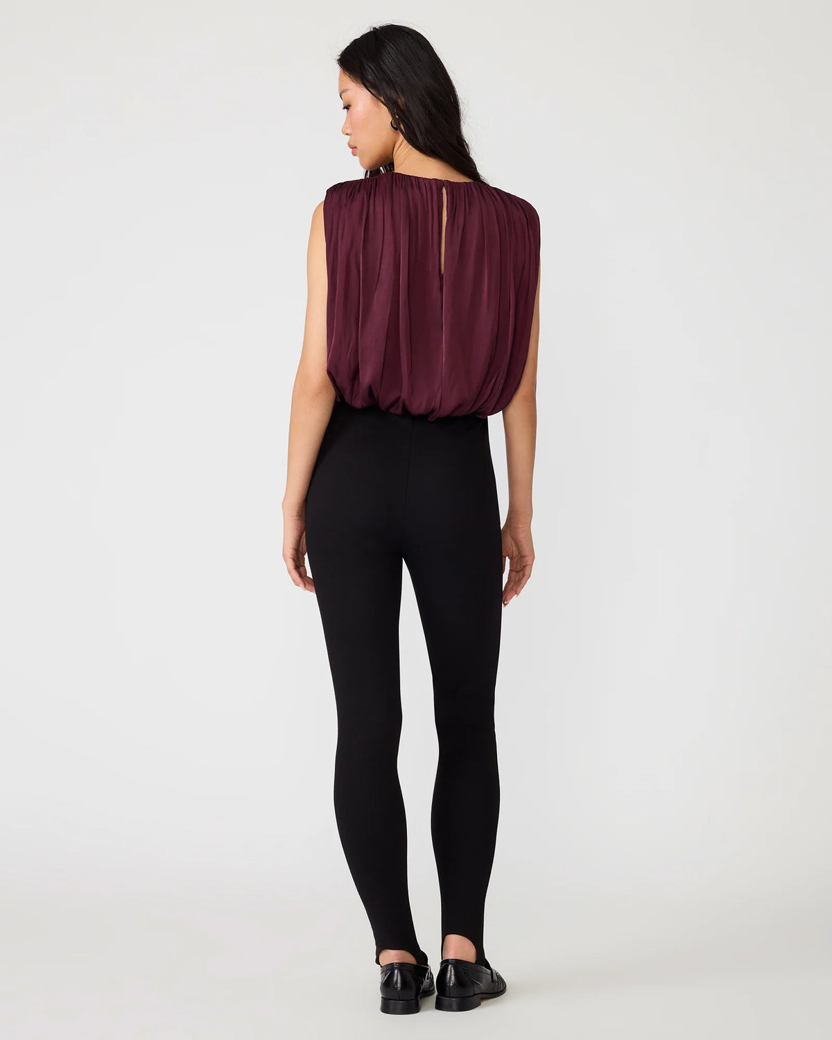 Purple Wine Milana Top