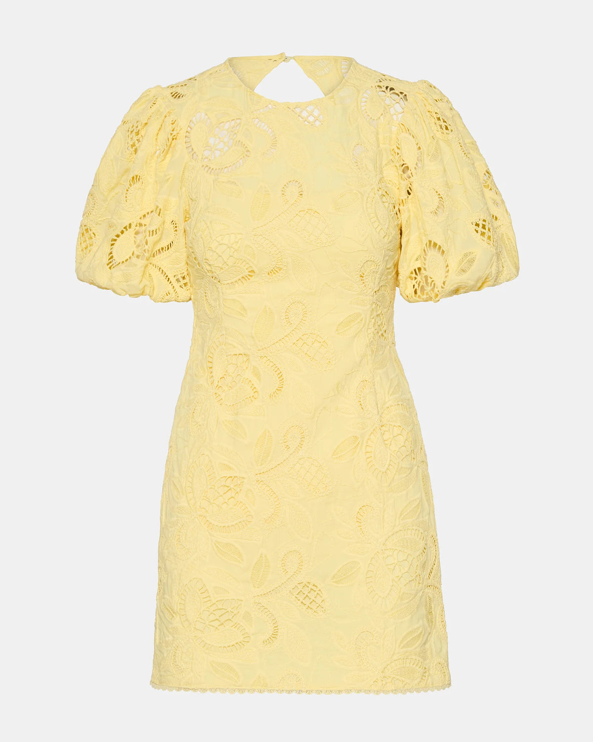 Elly Yellow Dress