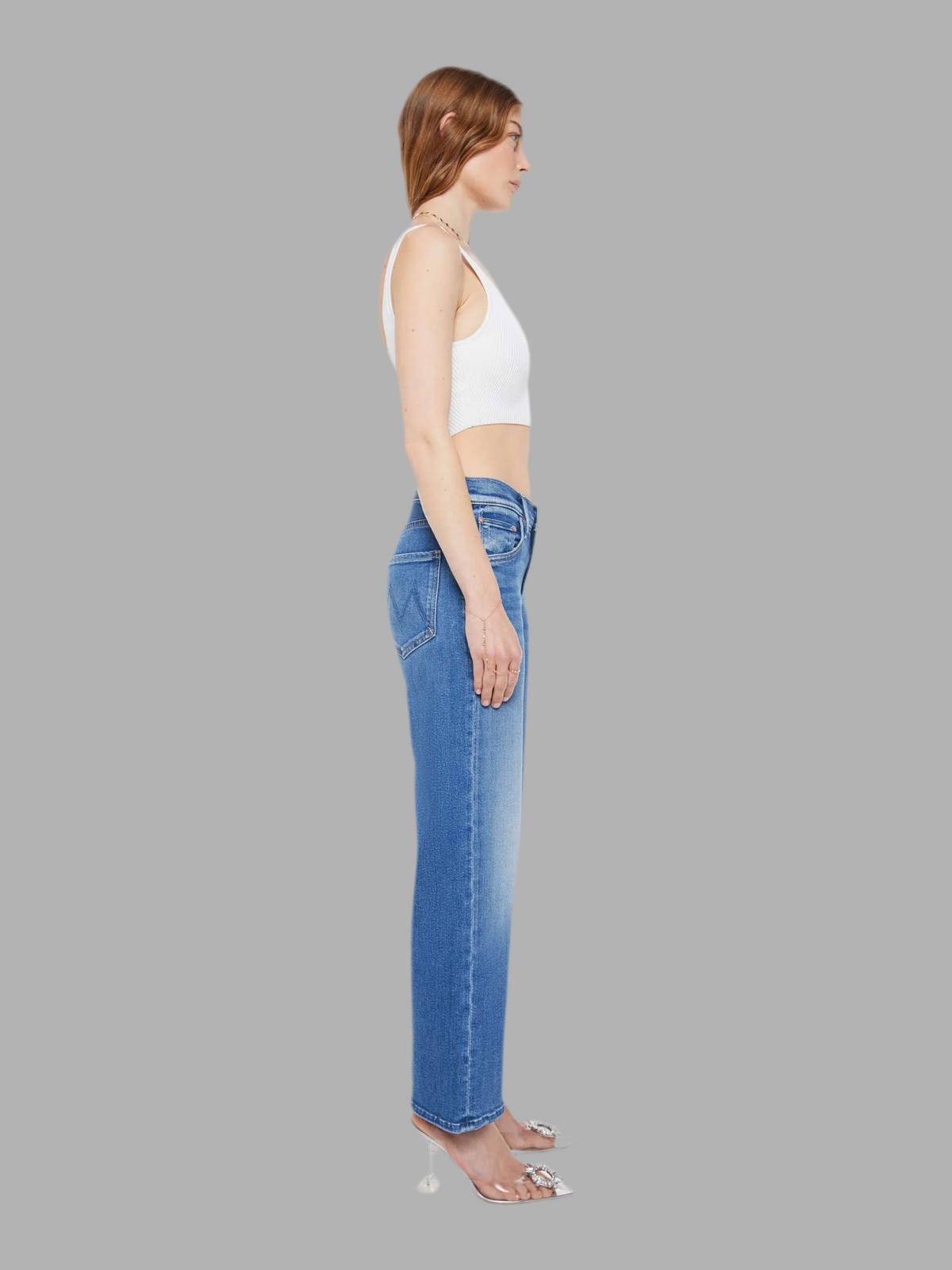 Piece by Piece Mid Rise Rambler Zip Ankle