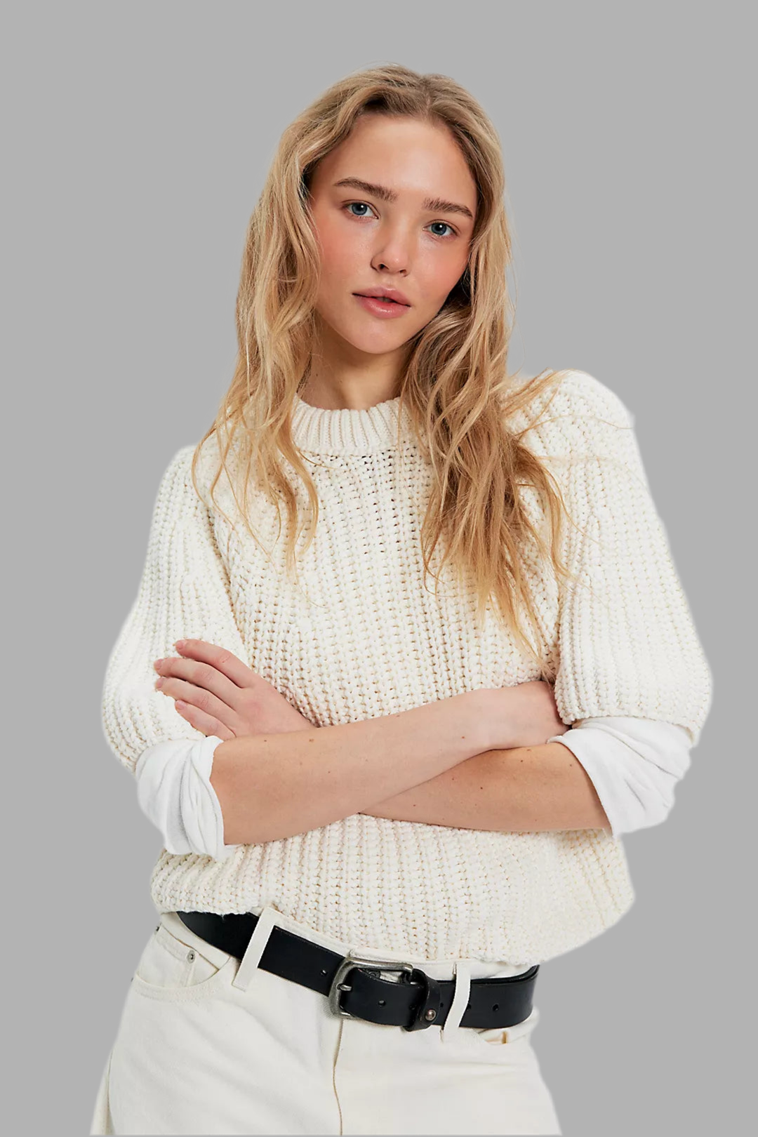 Amy Sweater Tee
