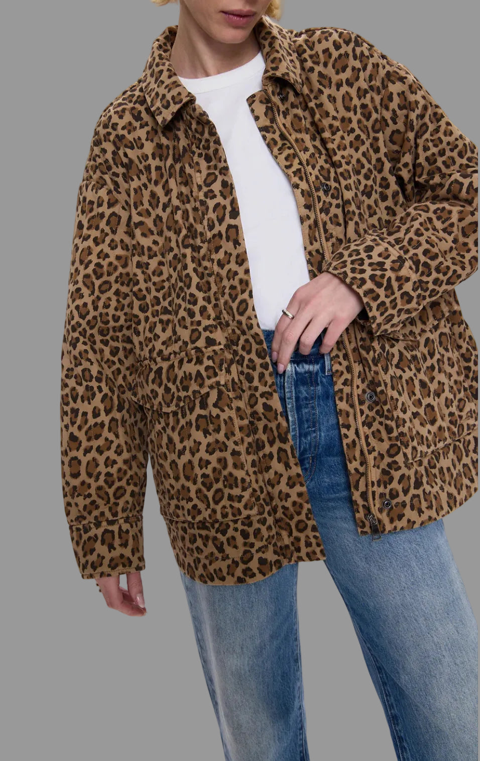 Cecile Jacket in Feline