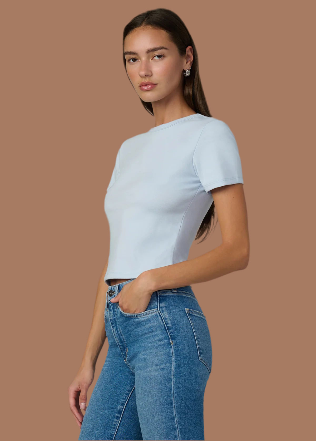 Illi blues baby tee