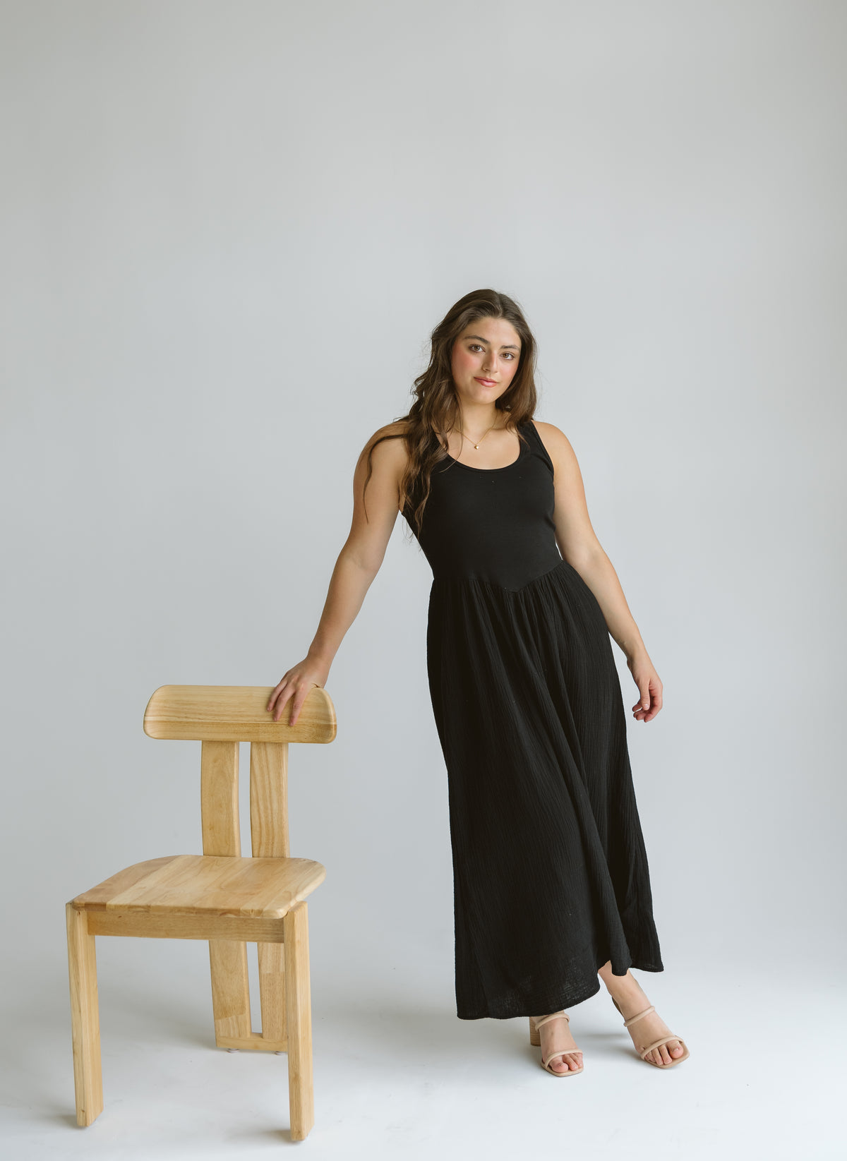Livia Scoop Neck Dress