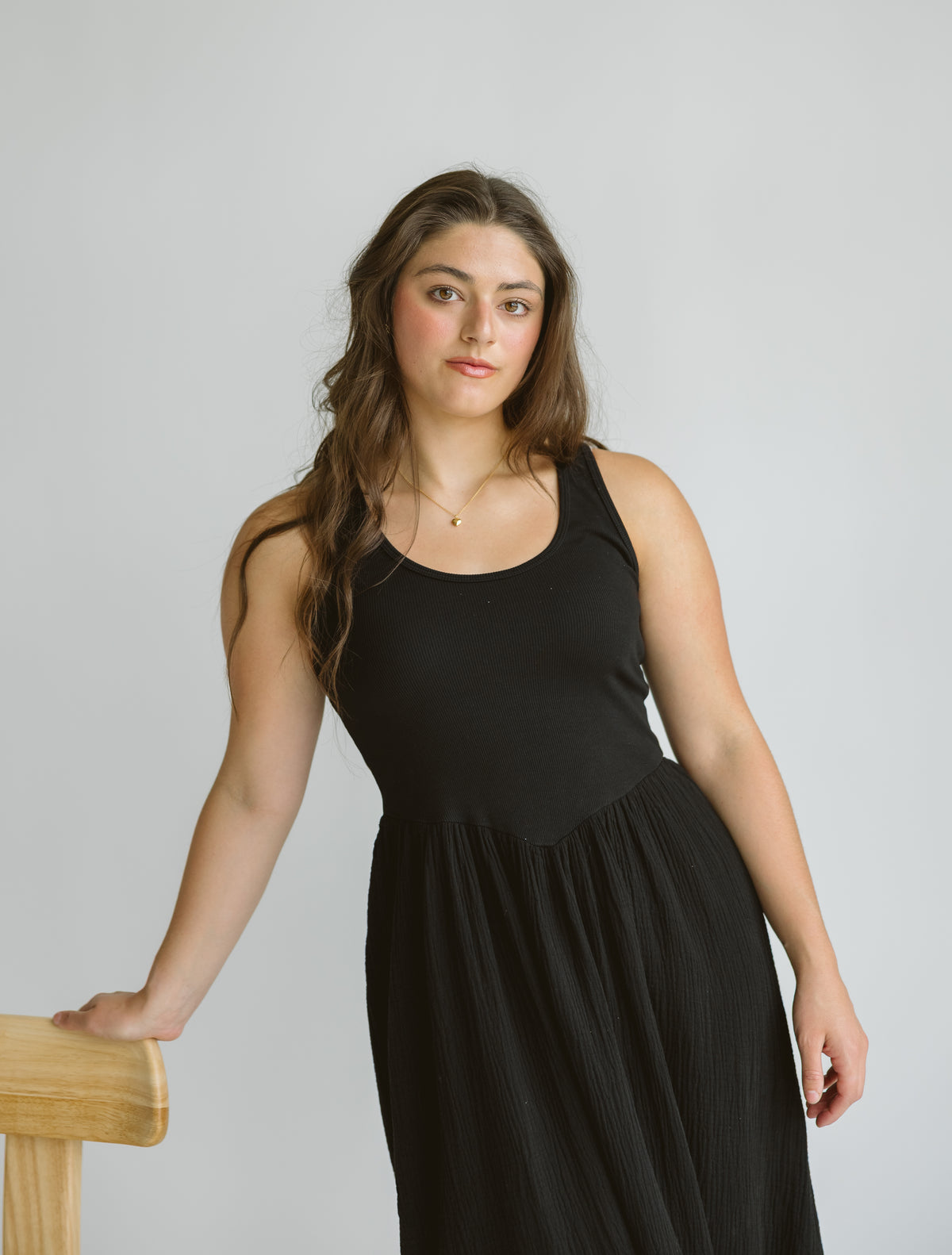 Livia Scoop Neck Dress