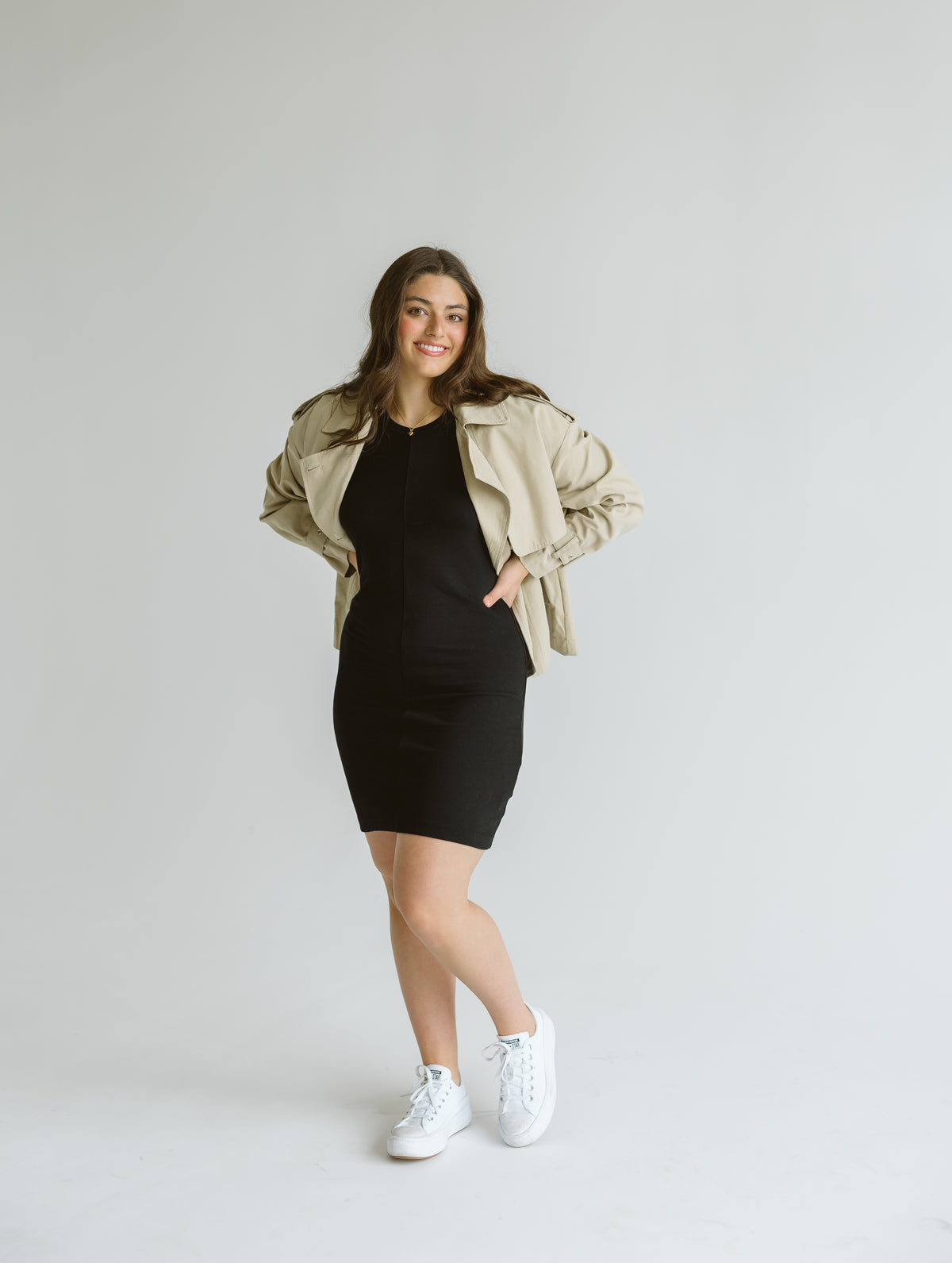 Lisette Khaki Jacket