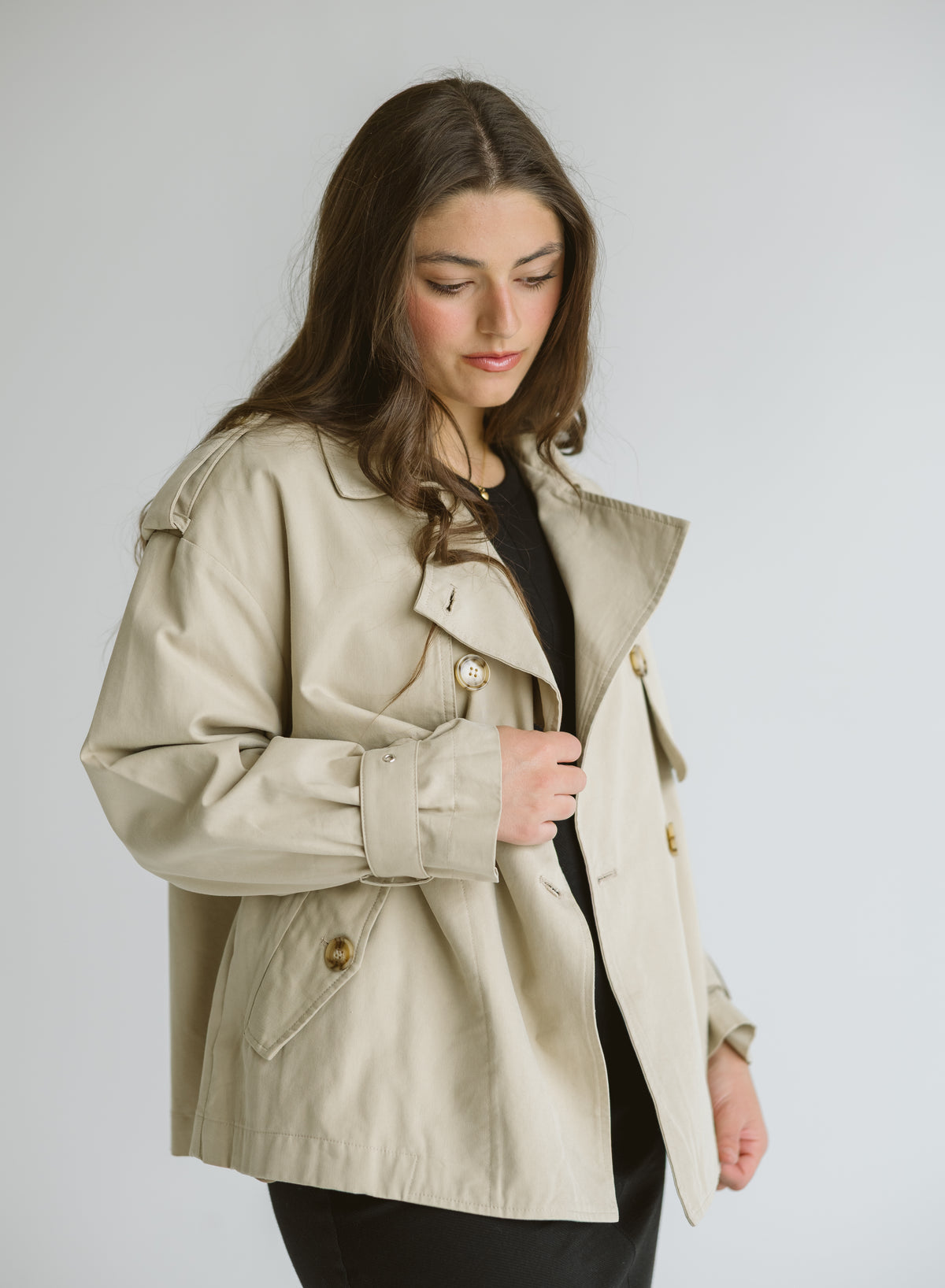 Lisette Khaki Jacket