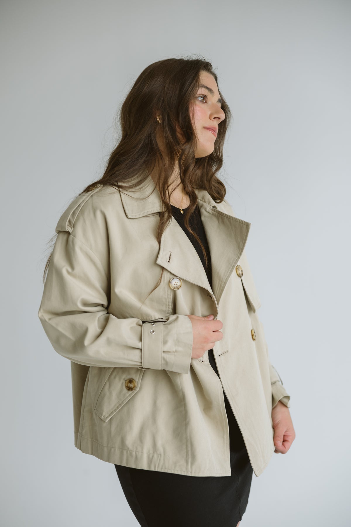 Lisette Khaki Jacket