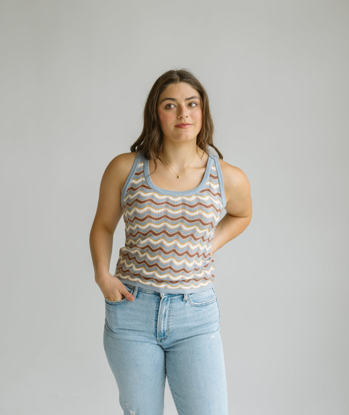 Allegra Dusty Tank