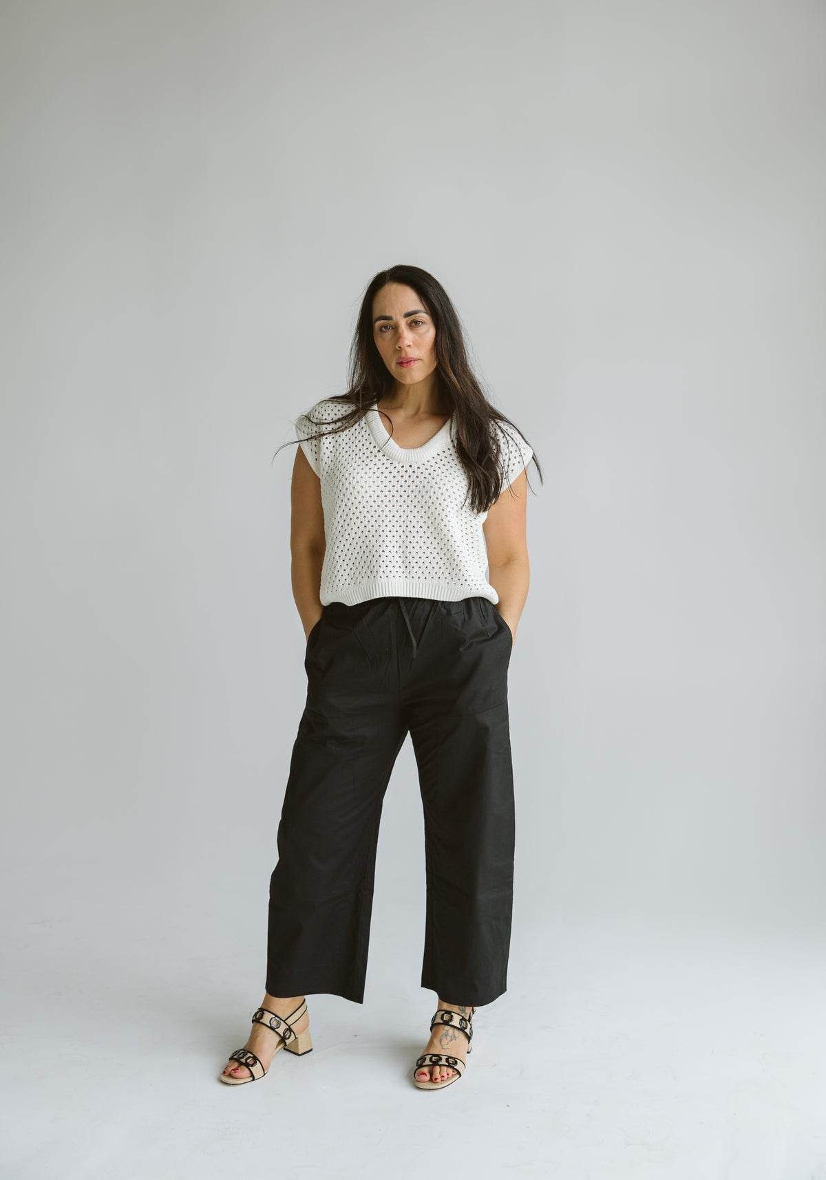 Theo Black Noir Pant