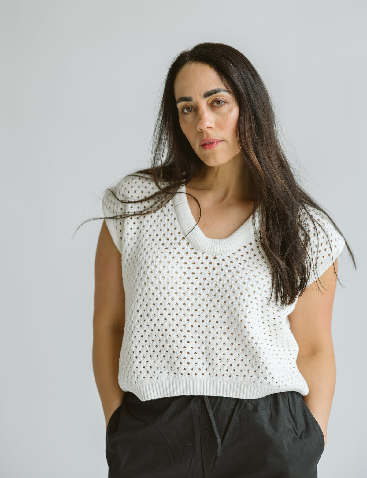 Le Blanc Ivory Top