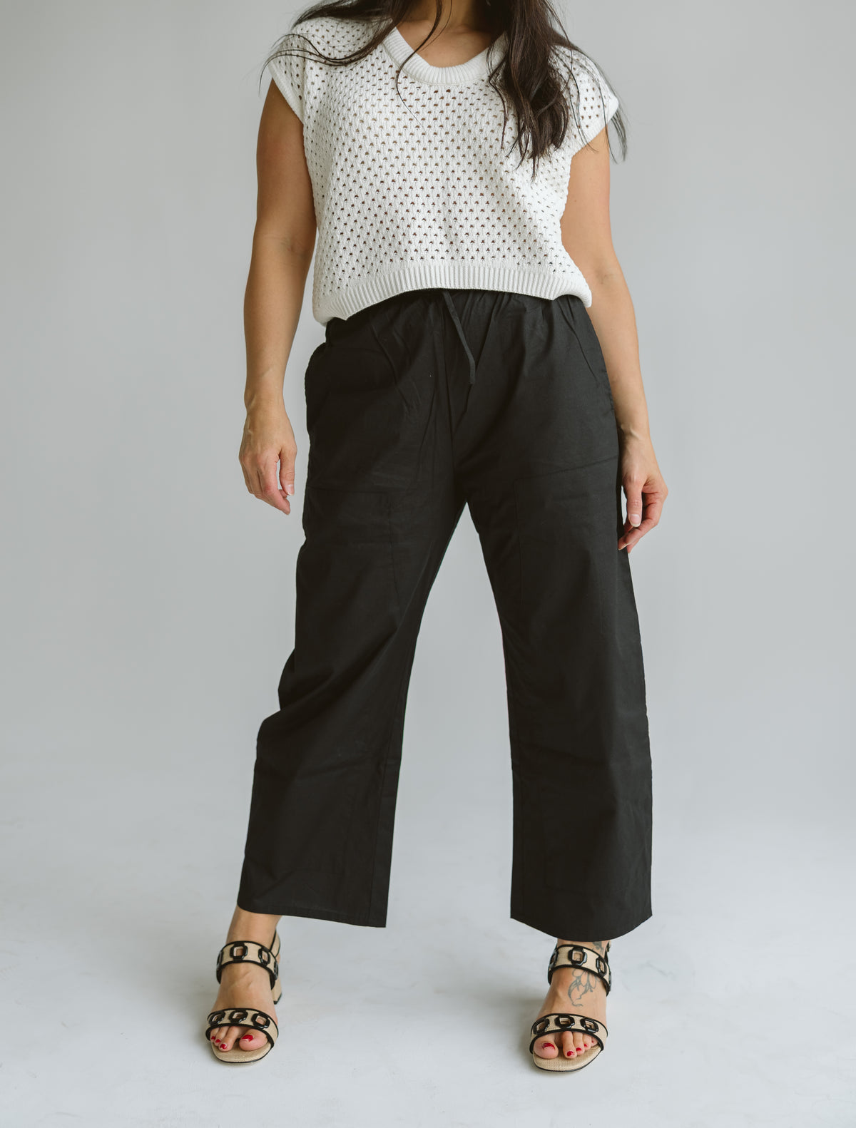 Theo Black Noir Pant