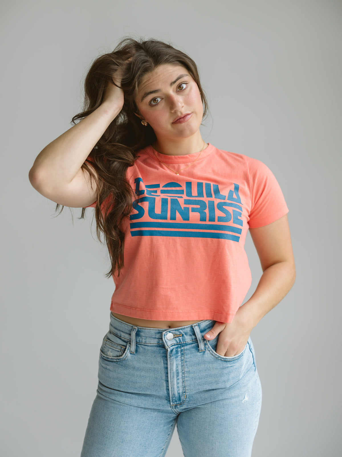 Tequila Sunrise Tee