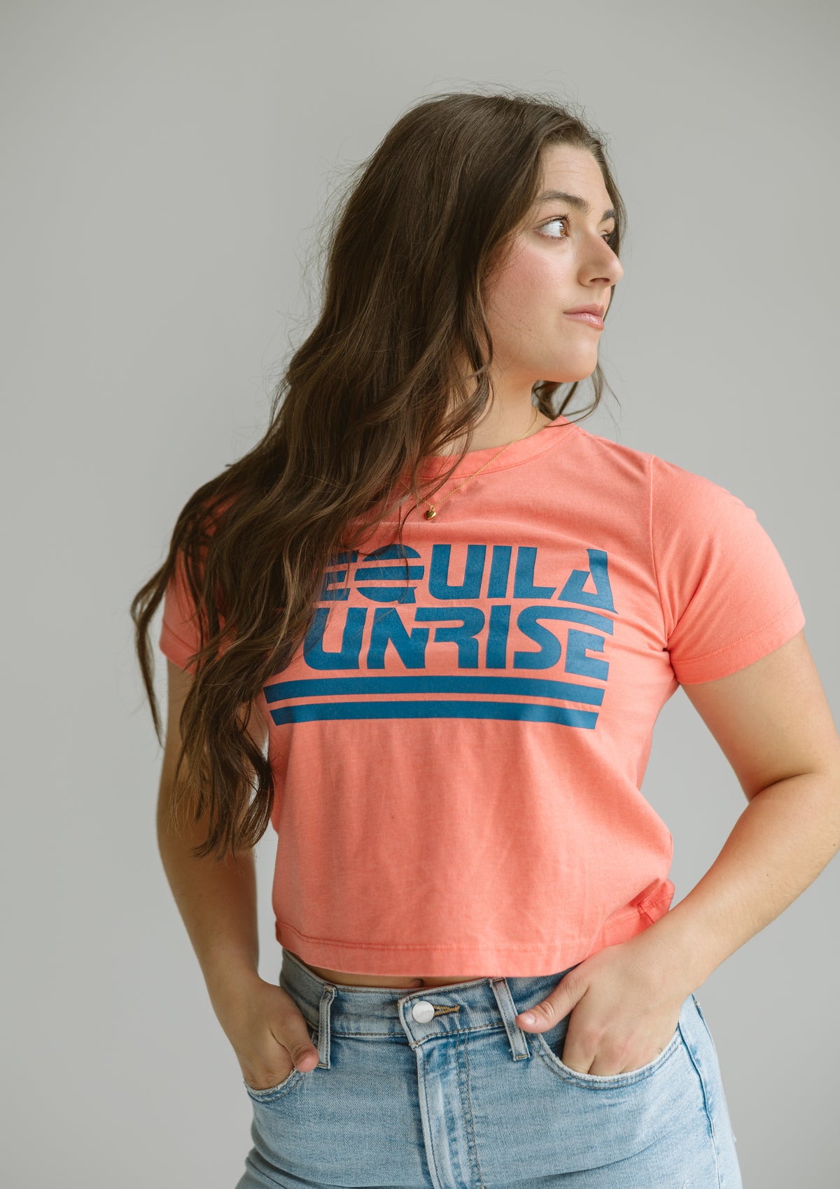 Tequila Sunrise Tee