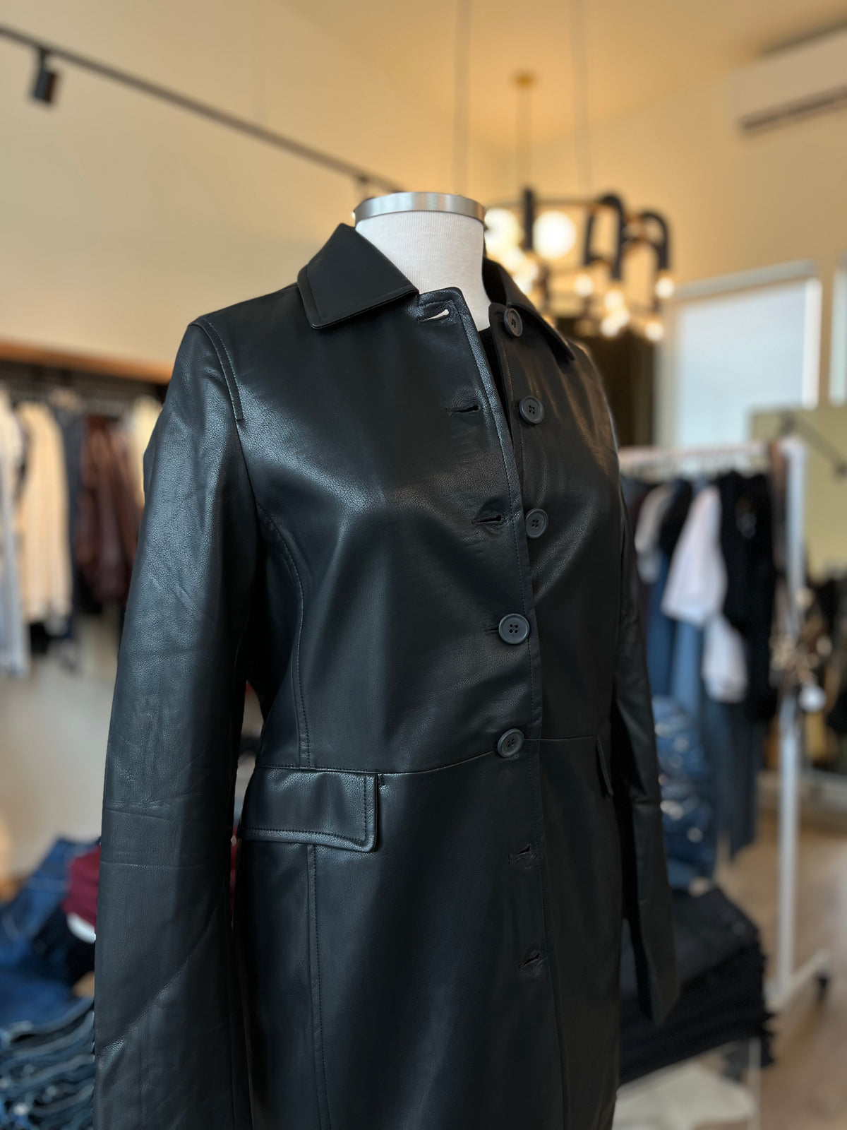 Turning Point Vegan Leather Jacket