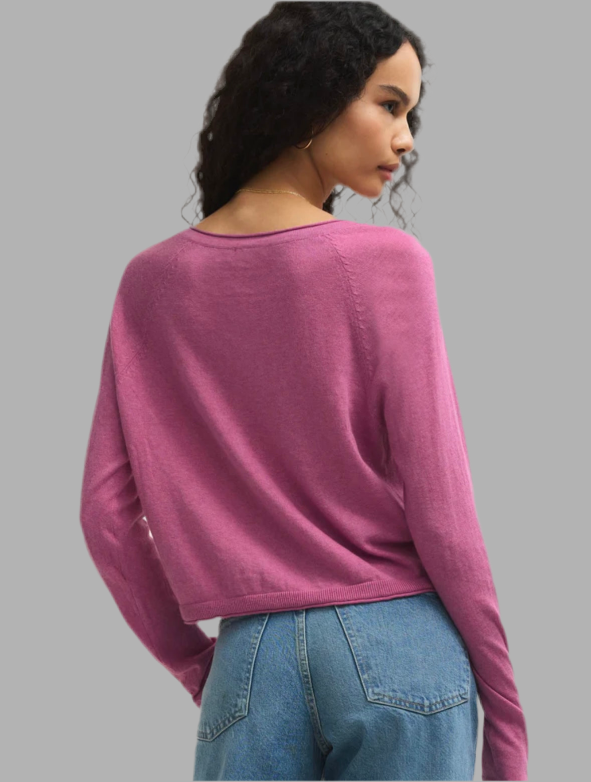 Spanish Rose Cardigan