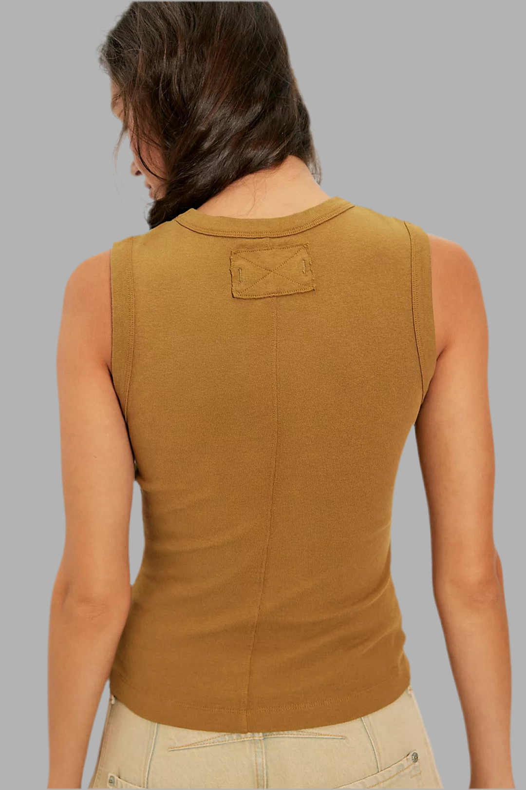 Murphy Tank in Tan