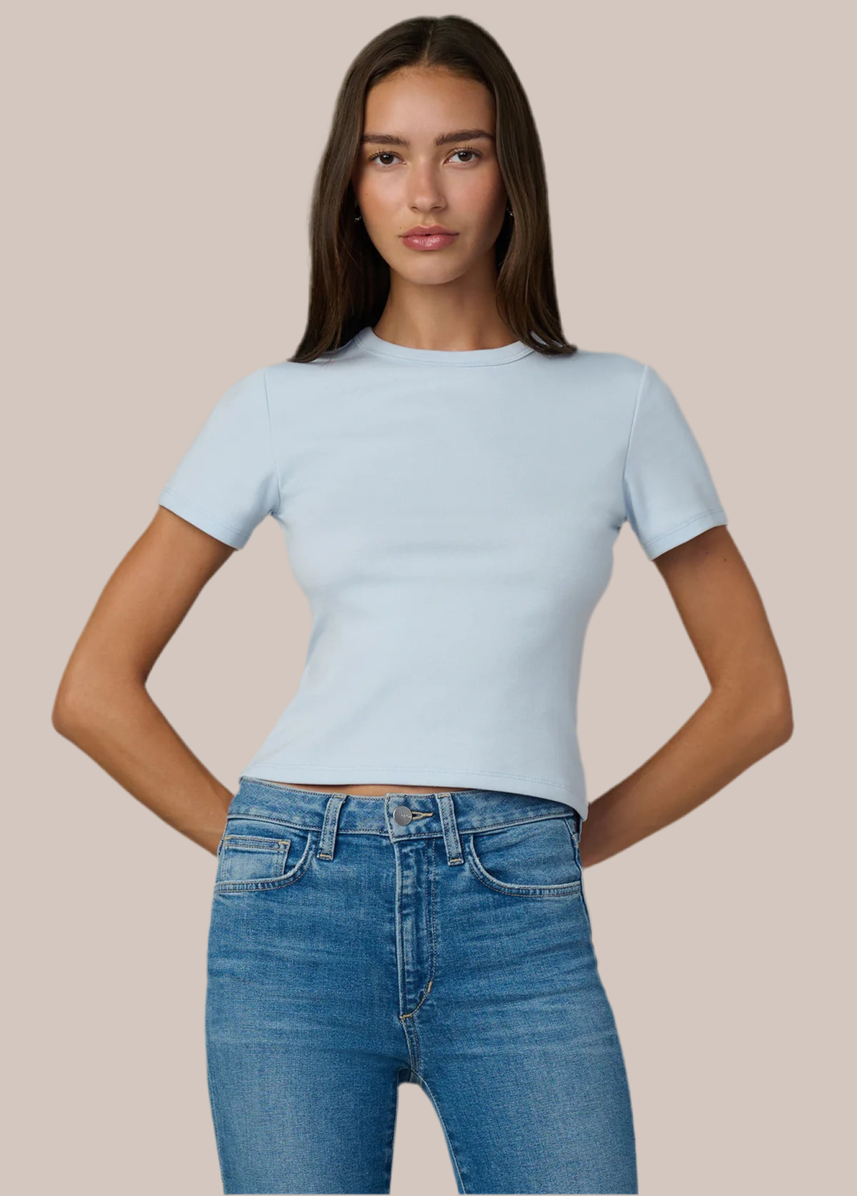 Illi blues baby tee