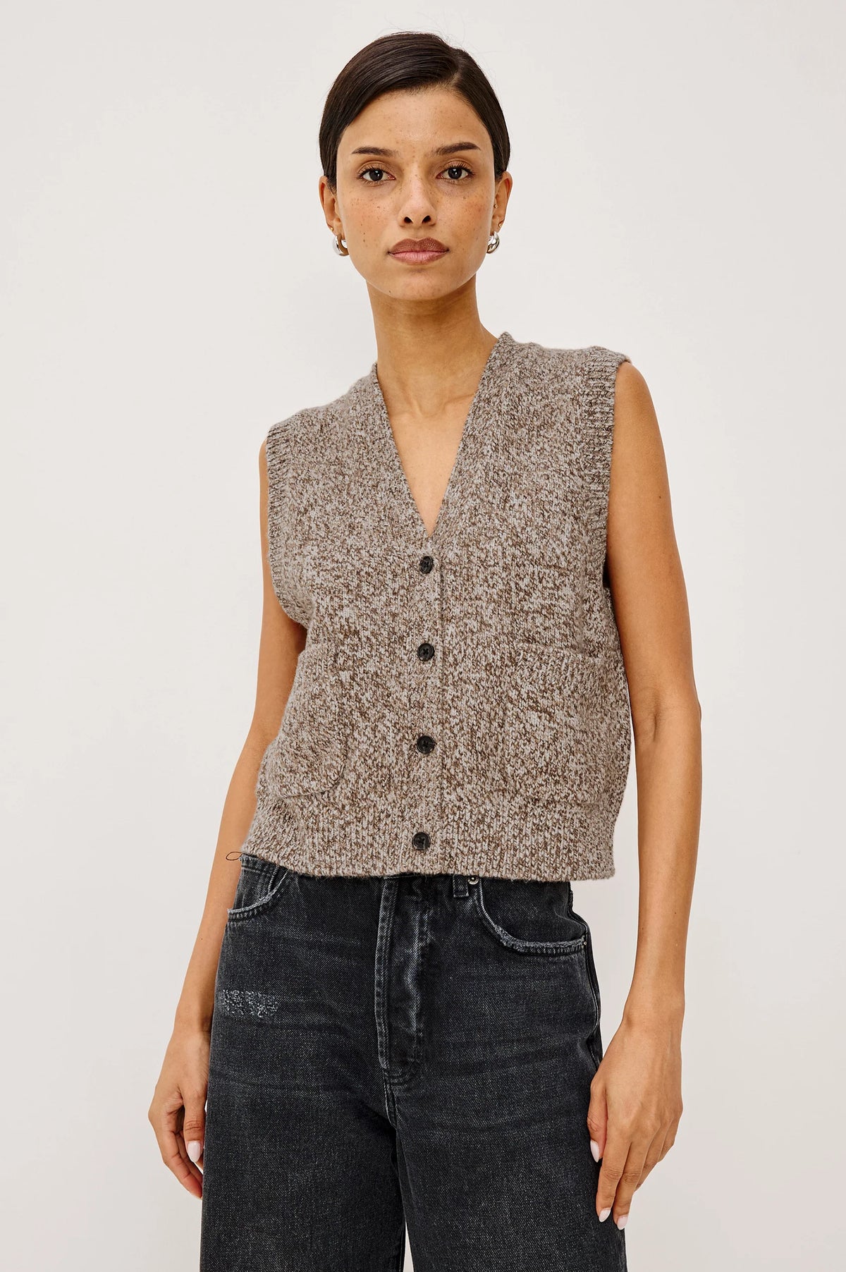 Melange Kasmir Vest
