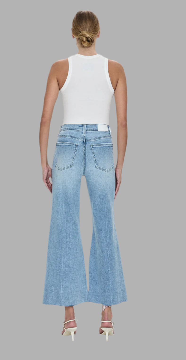 Izzy Cropped Wide Leg